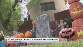 Noble Manor opens for seventh year of haunt