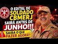 O edital de Temporários sairá agora como foi informado pelo Comandante! Saiba como estudar!