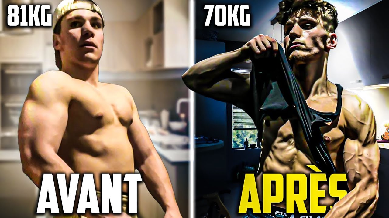 Mon ULTIME TRANSFORMATION PHYSIQUE (-11KG)