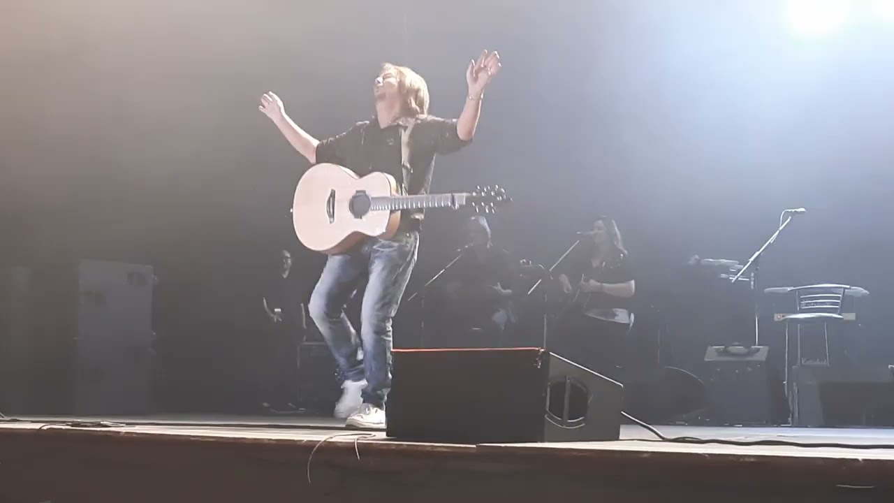 Chris Norman  в Одессе.Моя личная запись концерта в Одессе .25.01.2022