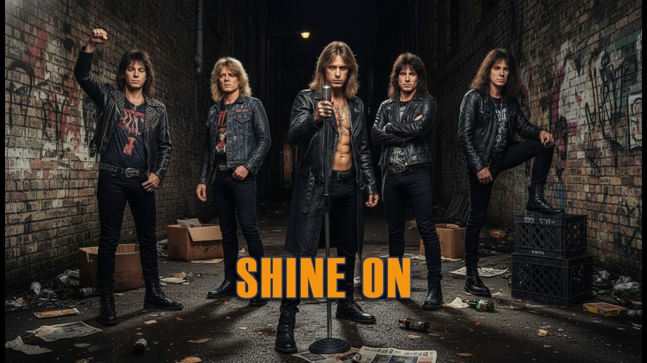 Shine On  | 80's style Hard Rock Song