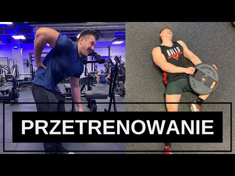 PRZETRENOWANIE - 5 OBJAWÓW *jak temu zaradzić*