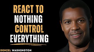 Train Yourself To Be Unbothered | Denzel Washington Motivational Speech 🔥