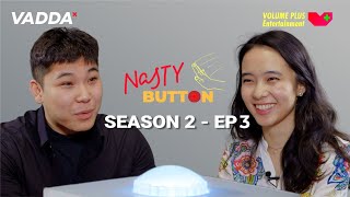 Nasty Button | Will you be my Valentine? ❤️