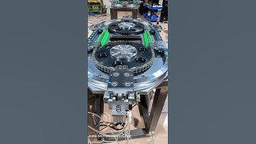 TallMan Robotics:Chain Drive Oval Track Conveyor System,Chain Driven Conveyor System