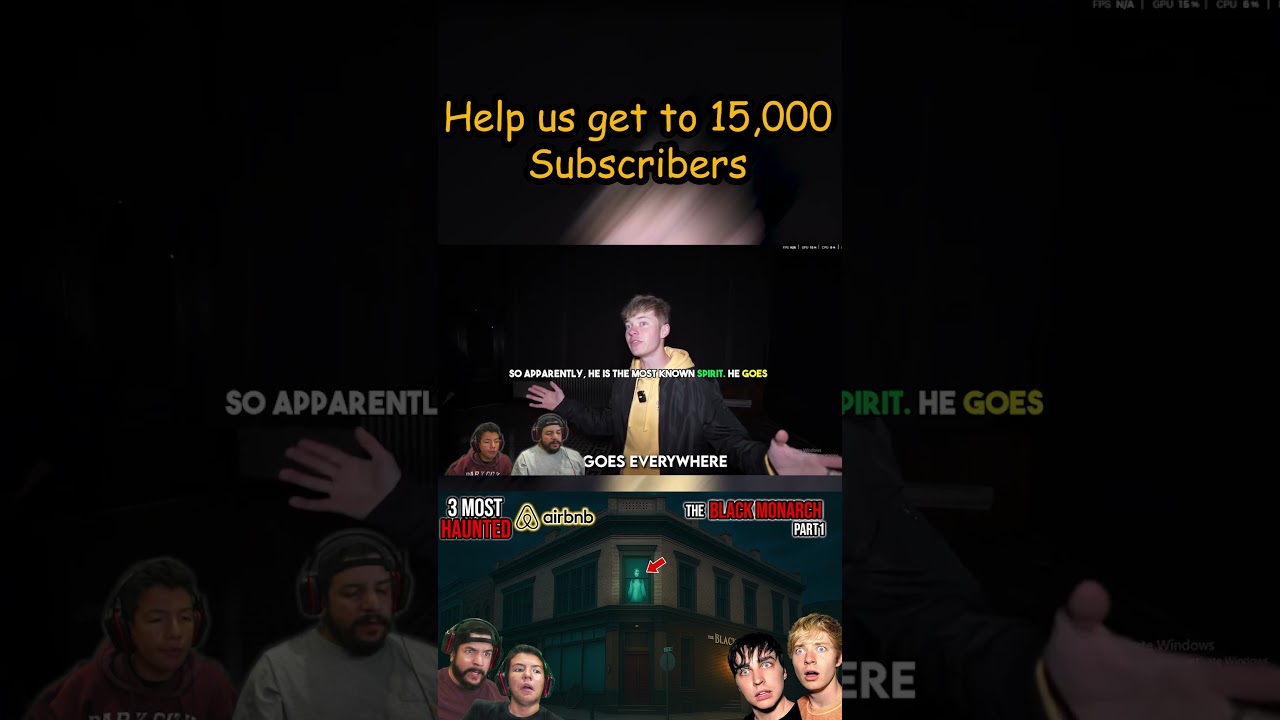 The Most Haunted Airbnb Room | Sam and Colby’s Most Haunted Airbnbs 