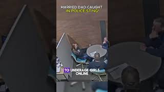 Married Dad Arrested in Police Teen Sex Sting 🚨