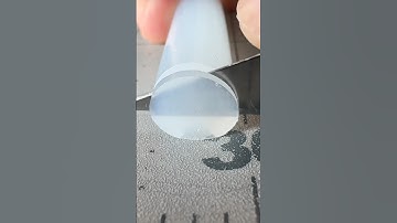 Will it Button? Hot Glue Stick