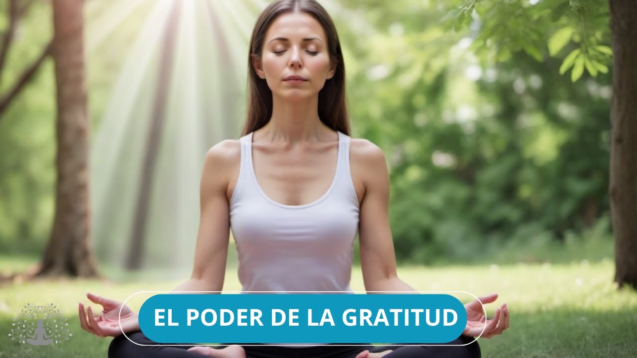 MEDITACION GUIADA: El Poder de la Gratitud - YouTube