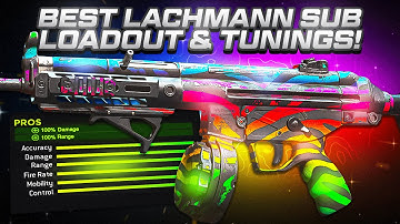 GOODBYE FENNEC... HELLO MP5 (Best Lachmann Sub Loadout & Tunings WARZONE 2)