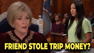 Miami Girls Trip Canceled After Scam | Friend Took the Money, Judge Judy Steps In #judgejudy