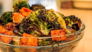 Silently Cooking - Roasted Veggies