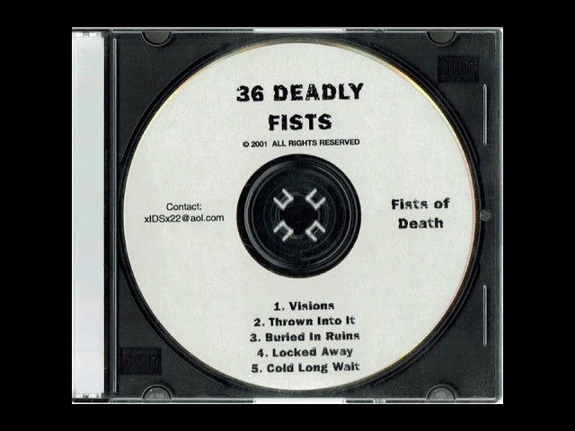 36 Deadly Fists – Demo (metalcore/hardcore punk 2003 full EP