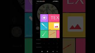 Watchmaker Android App Watchface Tutorial using own resources screenshot 3