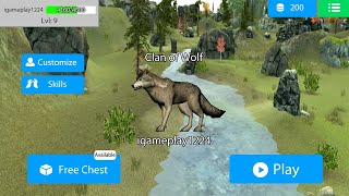Clan of Wolf Android Gameplay #2 screenshot 4