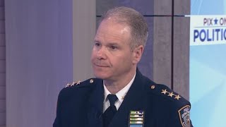 NYPD Chief of Transit talks subway bag checks