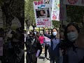 Huge anti Trump & Elon rally here in San Francisco today.
