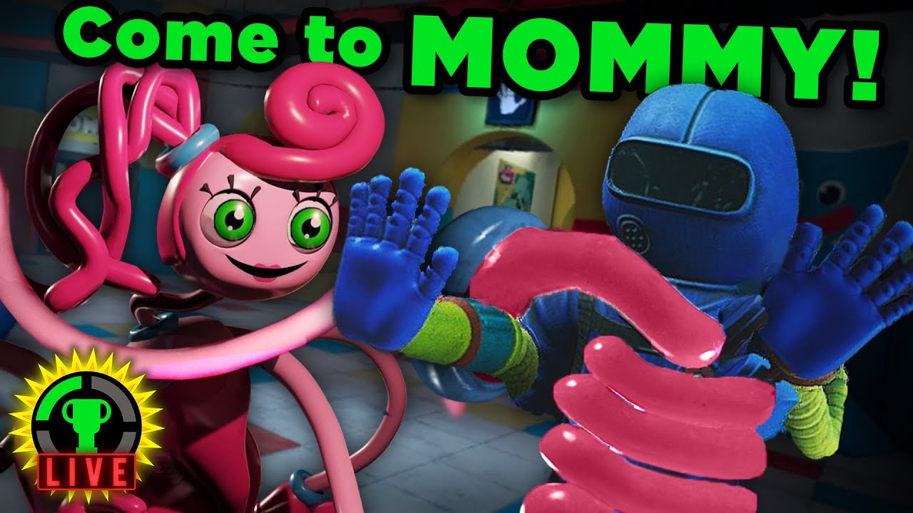Play Mommy Long Legs Escape game free online