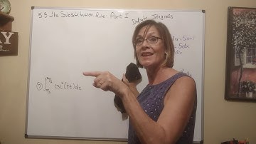 The Substitution Rule, video 2 of Part I