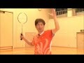 宮本芙士夫の宮本式ラケットワーク完全マスター教材　Disc3 ドロップ・プッシュ・スマッシュ編