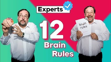 ▶ 12 BRAIN RULES - john medina BOOK-SUMMARY in english