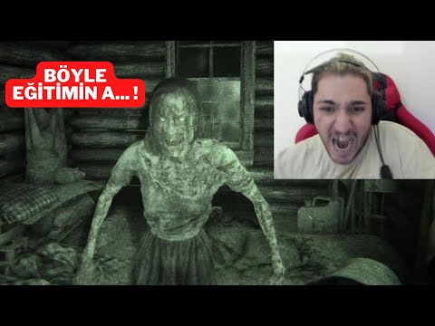 OKULDA KORKUDAN KAFAYI YEDİM ! OUTLAST 2 (4. BÖLÜM)