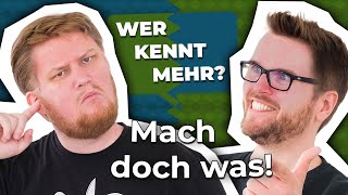 Wann REAGIERT er? | Wer kennt mehr?