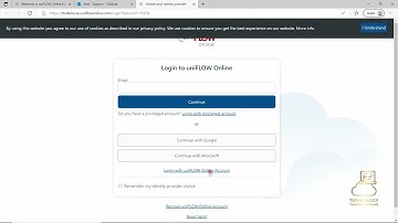 uniFLOW Online Setup