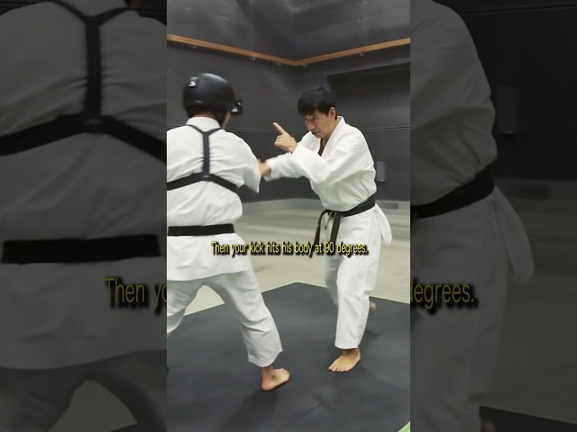 Multi-Angle Karate! Tatsuya Naka's technique!　マルチアングル空手！中達也の技！