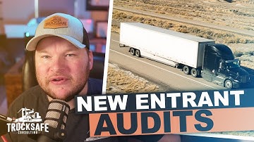 5 things to know about FMCSA new entrant audits