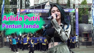 Arlida Putri - Pantun Janda | New Arjuna Live SMK Pemuda 3 Kesamben