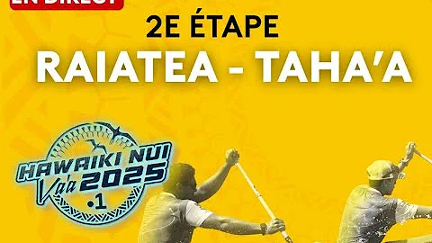 Hawaiki nui vaa 2025 - Day 02