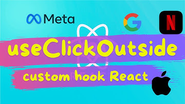 useClickOutside custom hook - React JS Interview Question - Frontend Machine Coding round interview