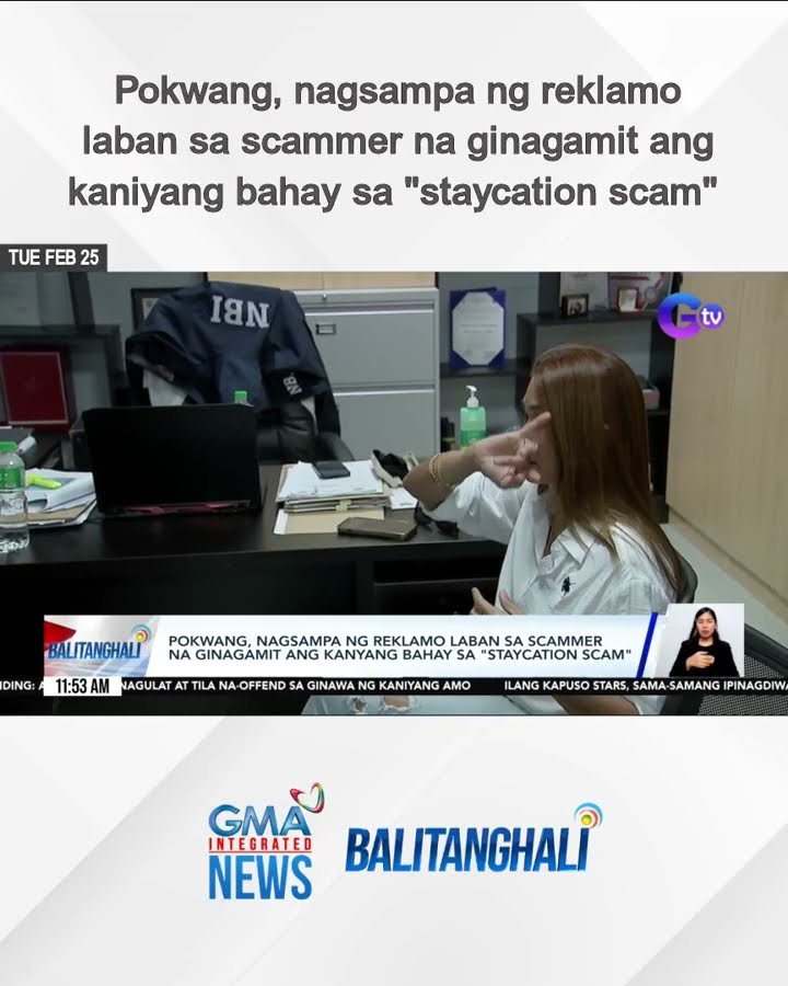 Pokwang, nagsampa ng reklamo laban sa scammer na ginagamit ang kaniyang bahay... | Balitanghali