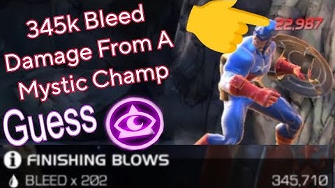 Power Shield Node Overpowered In Mcoc