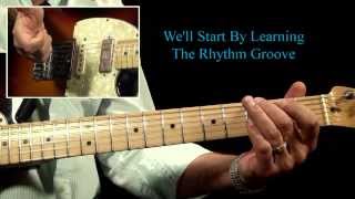 Video thumbnail of "Alan Jackson - Who's Cheatin' Who - Guitar Lesson DVD"