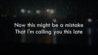 Faouzia &amp; John Legend - Minefields (Lyrics)