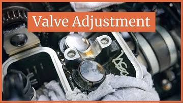 Valve Clearance Check and Shim Replacement on a Triumph Bonneville