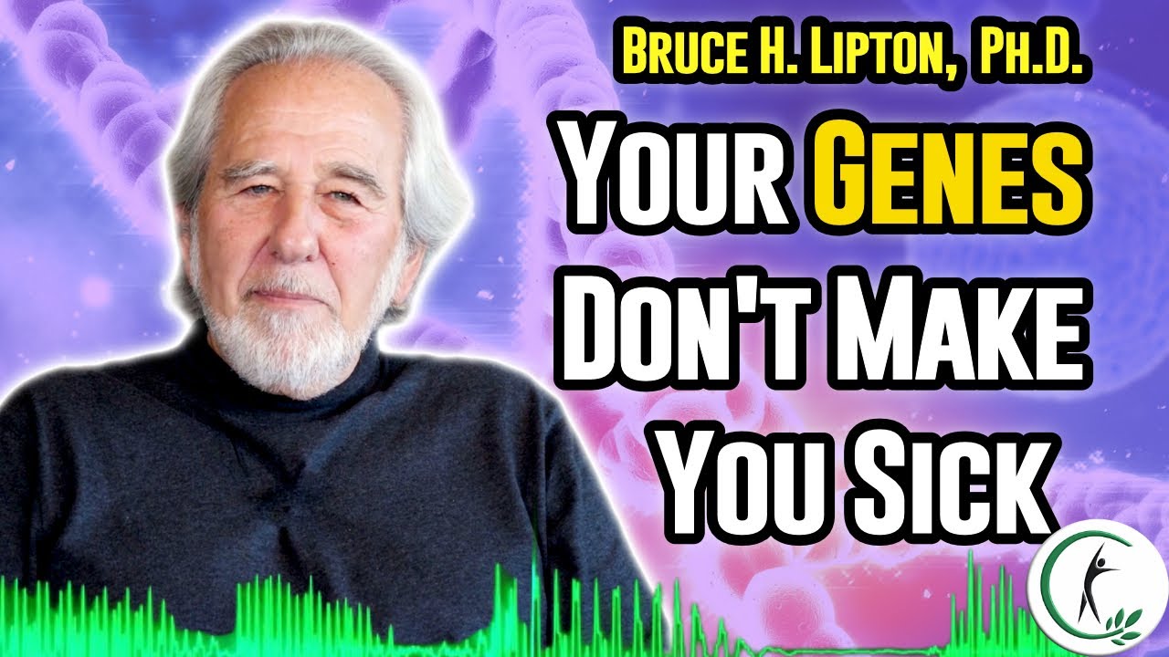 Bruce H. Lipton, Ph.D: Our Genes Don't Make Us Sick - Epigenetics - YouTube