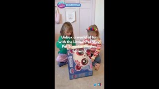 Create your own #LittlestPetStories with Littlest Pet Shop Series 3!