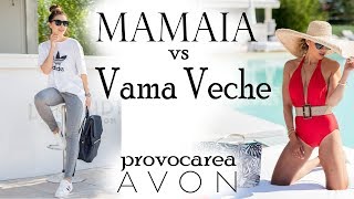Tinute de concediu - Mamaia vs. Vama Veche | Provocarea Avon