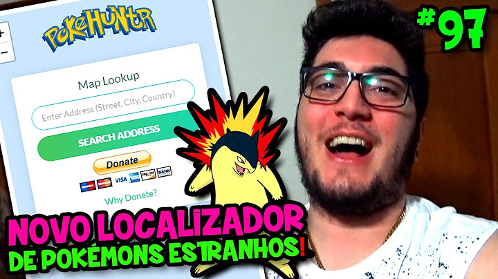 POKÉMON GO #97 - DESCOBRI O NOVO LOCALIZADOR DE POKÉMONS RAROS DO JOGO !