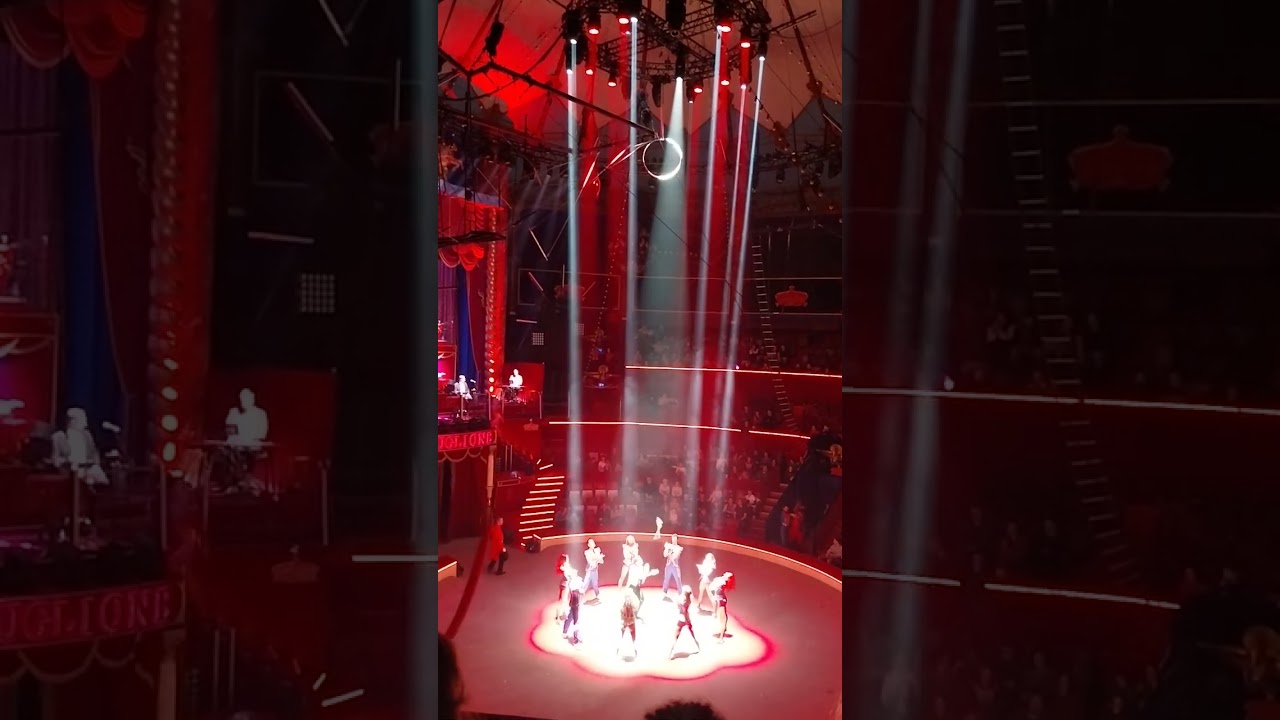 Cirque d Hiver Bouglione, Paris, 1ère partie.