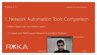 1. Network Automation Tools Comparison screenshot 2