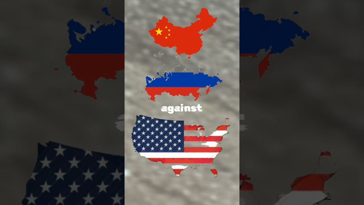 china vs USA (china+russia vs USA )
