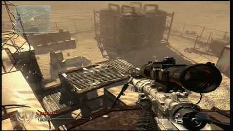 MW2 360 No Scope - Intervention