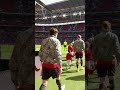 The Iconic Wembley Walk Out 🤩