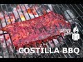 Costilla de Cerdo en Salsa BBQ de Guayaba - Receta a la parrilla