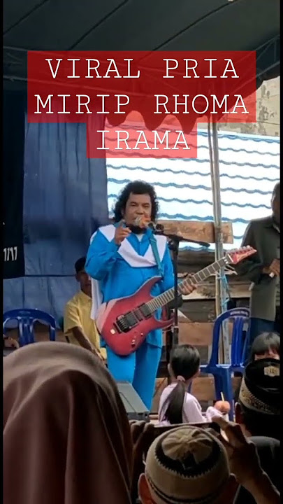 VIRAL.!!! PRIA INI MIRIP SUARA H RHOMA IRAMA #short