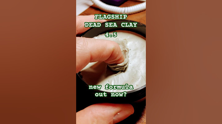 Dead sea clay pomade review vietnam năm 2024